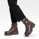 thumbnail image 3 of Botin Casual Mujer Eco Cuero Vintage Plataforma Weide RQ81, 3 of 9