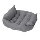 thumbnail image 3 of Sofá Suave Mascota Gato Perro Cama Cómoda Y Cálida Cama Para Mascotas Cama Para Dormir Cojín Cama Gris L, 3 of 5