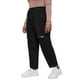 thumbnail image 3 of Jeans Mom Rotos con Cadena Plus Size negro 2XL, 3 of 4