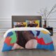 thumbnail image 1 of Tay x lor Bedding Sets Bed Cartoon Duvet Cover Lightweight 3 Piece Bet Sets for Kids Boys Girls, 1 of 5