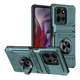 thumbnail image 2 of Para Motorola Moto G Play 2025 Funda de Teléfono con Soporte de Anillo para Dedo y Pata de Apoyo, Ranuras para Tarjetas, Resistente a Golpes de Alta Resistencia, Protectora Resistente Que Funciona, 2 of 7