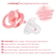 thumbnail image 2 of Chupete Littleforbig Bigshield Gen-II Grande Rosa, 2 of 7
