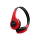 thumbnail image 1 of Audifonos MLab P800 Headband PowerBass Jack 3.5mm Rojo, 1 of 2