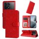 thumbnail image 4 of Funda tipo cartera FOXDOCK para Xiaomi Poco F6 Pro , diseño girasol en relieve, cuero PU, cierre magnético, soporte y tarjetero, 4 of 5