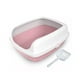 thumbnail image 1 of Arenero Wonder Cat Con Bordes Gato - Color Rosa., 1 of 2