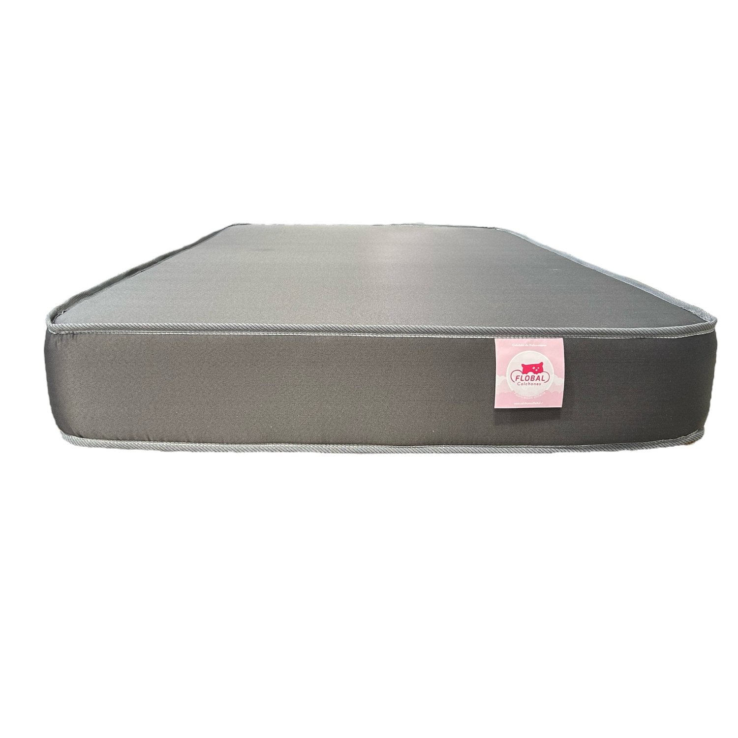 Flobal - Colchón 1,5 Plazas Liso Espuma 105x190x20cm