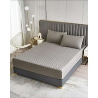 Myl Todo Hogar - Cubrecolchón Impermeable 1 Plaza Ultra Resistente Y Respirable