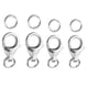 thumbnail image 3 of 4 Uds. De Broche De Langosta De Plata De Ley 925, Conector Para Encontrar Joyas DIY, 3 of 5