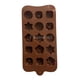 thumbnail image 3 of Moldes De Chocolate Moldes Chocolate Silicona 5 Flores N1, 3 of 9