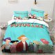 thumbnail image 1 of Cartoon futuramas Bender bedding set duvet cover bed set quilt cover pillowcase comforter king queen size boys adult bedding set, 1 of 5