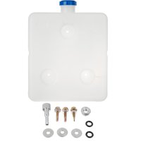 Magideal - Tanque De Gasolina De Aceite Combustible De 9L, Calentador De Estacionamiento De Aire De Plástico Para Piezas De Camiones De Automóviles De Caravana.