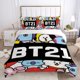 thumbnail image 1 of x674 Bed SheetsBear Cover Comforter Bedding Sets Bedding Set Duvet b-bt- Cover Comforter Sets Quilt Pillowcase Quilt Cute 3-Piece Bedding Set (1 Duvet Cover + 2 Pillow Shams) nj674, 1 of 5