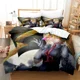 thumbnail image 1 of ed Miss Kobayashis Dragon Maid Kanna Bedding Set Boys Girls Duvet Cover Pillowcase Bed Kids Adult Bed Sheets, 1 of 5