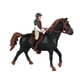 thumbnail image 4 of Colección De Juego De Estatuilla De Caballo De Simulación Para Decoración De Diseño De Escena DIY Negro, 4 of 5