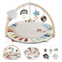 Blissful Diary - Agenda Blissful De Baby Play Gym Con 5 Zonas De Desarrollo Con Juguetes