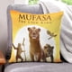 thumbnail image 1 of Mufasa: El Rey León Fundas de almohada de terciopelo con tema, regalos de funda de almohada, decoración para el hogar, cojín de lanzar, regalo de cumpleaños para fans y parejas.30*30cm., 1 of 6