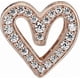 thumbnail image 2 of Charm Pandora Sparkling Freehand Heart, 2 of 2