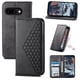 thumbnail image 1 of Funda Flip FOXDOCK para Google Pixel 9A , Estilo Billetera con Diseño Rombo, Correa de Mano y Soporte, Uso Diario, 1 of 6