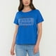 thumbnail image 3 of Polera Mujer M/C Focal Print Azul Corona, 3 of 5