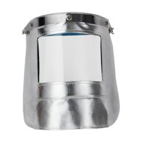 Magideal - Máscara De Protección Hart Hat, Máscara De Soldador De Papel De Aluminio Con Máscara De Soldadura Len, Resistente A Altas Temperaturas Para Molienda D