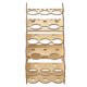 thumbnail image 5 of Módulo Pintado Pigmento Botella Rack Epoxy Herramienta Multi-capa Soporte De Madera Soporte 13 Agujeros 35mm, 5 of 5