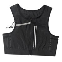 Ioensy - Bolsa De Chaleco Para Correr, Paquete De Pecho Reflectante Para Senderismo, Bicicleta, Ciclismo