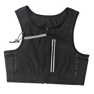 Ioensy - Bolsa De Chaleco Para Correr, Paquete De Pecho Reflectante Para Senderismo, Bicicleta, Ciclismo
