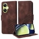 thumbnail image 3 of Carcasa FOXDOCK OnePlus Nord CE 3 Lite de cuero PU, diseño acolchado clásico, protección contra caídas y rayones, 3 of 5