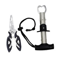 Magideal - Removedor De Anzuelos Compacto, Práctico, Reutilizable, Multifuncional, Compacto, Para Exteriores, De Aleación De Aluminio Resistente, Para Agua Dulce