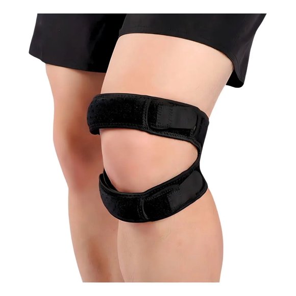 Rodillera Ortopedica Menisquera Rotuliana Doble Soporte Superior e Inferior de Rodilla Neopreno