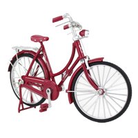 Bothyi - Modelo De Bicicleta Indoor Classic Art Home Collections Office Decor Red B