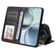 thumbnail image 4 of Funda Billetera para Realme 14 Pro Plus con Porta Tarjetas y Soporte Ajustable Negro, 4 of 4