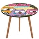 thumbnail image 1 of Bubu y los búhitos-theme Fitted Round Tablecloths Elastic Edged Table Covers Waterproof Table Cloth for Kitchen Holiday Party Tables Decor 150cm, 1 of 6
