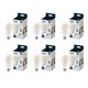 thumbnail image 1 of Bombilla LED inteligente WiZ Clear, 60 W, ST19, filamento blanco ajustable, 1 of 6