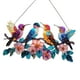 thumbnail image 2 of Colgante Para Ventana Pájaros Colgante Para Ventana Decoración Para Puertas Oficina Pared Estilo C, 2 of 3