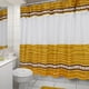 thumbnail image 1 of Juego de Cortina para Baño Barras Mostaza 6 Piezas, 1 of 4