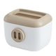 thumbnail image 2 of Dispensador De Papel Higiénico Con Organizador De Papel Higiénico De Resorte Para Tocador De Cocina Beige, 2 of 3