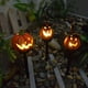 thumbnail image 4 of Spooky Halloween Solar Garden Lights - Modern Resin Floor Insert Landscape Decoration with Pumpkin Design, 4 of 4