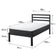 thumbnail image 2 of Cama Mia Zinus Colchon Resortes pocket 20cms 1 Plaza, 2 of 5