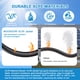thumbnail image 4 of Cable para panel solar MOOKEERF 8 AWG 150 pies de cobre estañado negro y rojo, 4 of 7