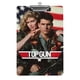 thumbnail image 1 of Top Gun Portapapeles de acrílico A4, tamaño carta estándar, carpeta con clip 31.8x 21.5CM para estudiantes, profesores y oficina, 1 of 6
