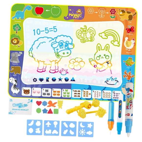 Doodle Mat Portable Painting Writing Doodle Board Para Regalos Para Niños Pequeños