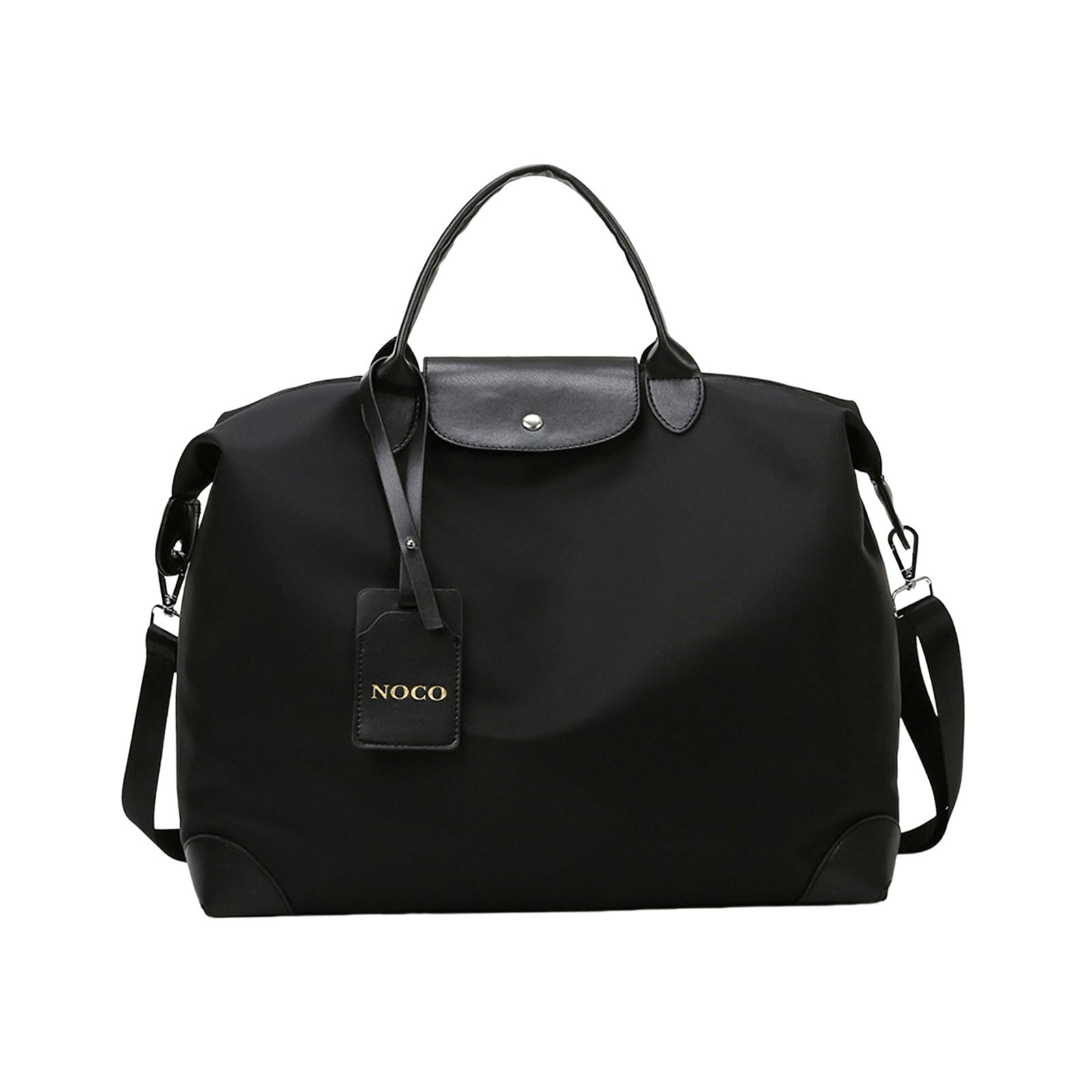 Magideal - Bolso De La Yoga De Los Adultos Del Bolso Del Gimnasio De Los Deportes, Petate Del Viaje Para El Entrenamiento Al Aire Libre Del Ejercicio Negro