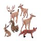 thumbnail image 3 of 6 Figuras De Animales, Adornos, Regalos, Esculturas Modernas Para La Oficina, El Coche, El Dormitorio, 3 of 5
