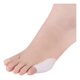 thumbnail image 1 of Protectores de Dedo Pequeño Juanete de Sastre Gel Suave Blanco Unica, 1 of 3