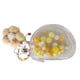 thumbnail image 3 of Bolsa Transparente Para Exhibir Figuras Con Llavero, Bolsa Pequeña Para Muñecas, Para Figuras De Muñecas En Miniatura, Bolas Blancas Y Amarillas, 3 of 3