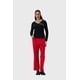 thumbnail image 4 of Polera Mujer Rib Escote Cruzado Negro, 4 of 4