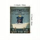 thumbnail image 5 of 1pc Established Rottweiler Dog in Bathtub Bath Soap Canvas Print - Retro Wall Art for Home Decor - Perfect for Bedroom, 5 of 5