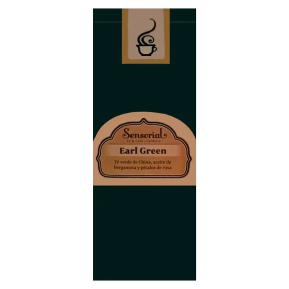 Té Verde Earl Green Sensorial 50 gr