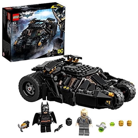 Batimóvil Lego 76239 Dc Batman Vumbler: Scarecrow Showdown,